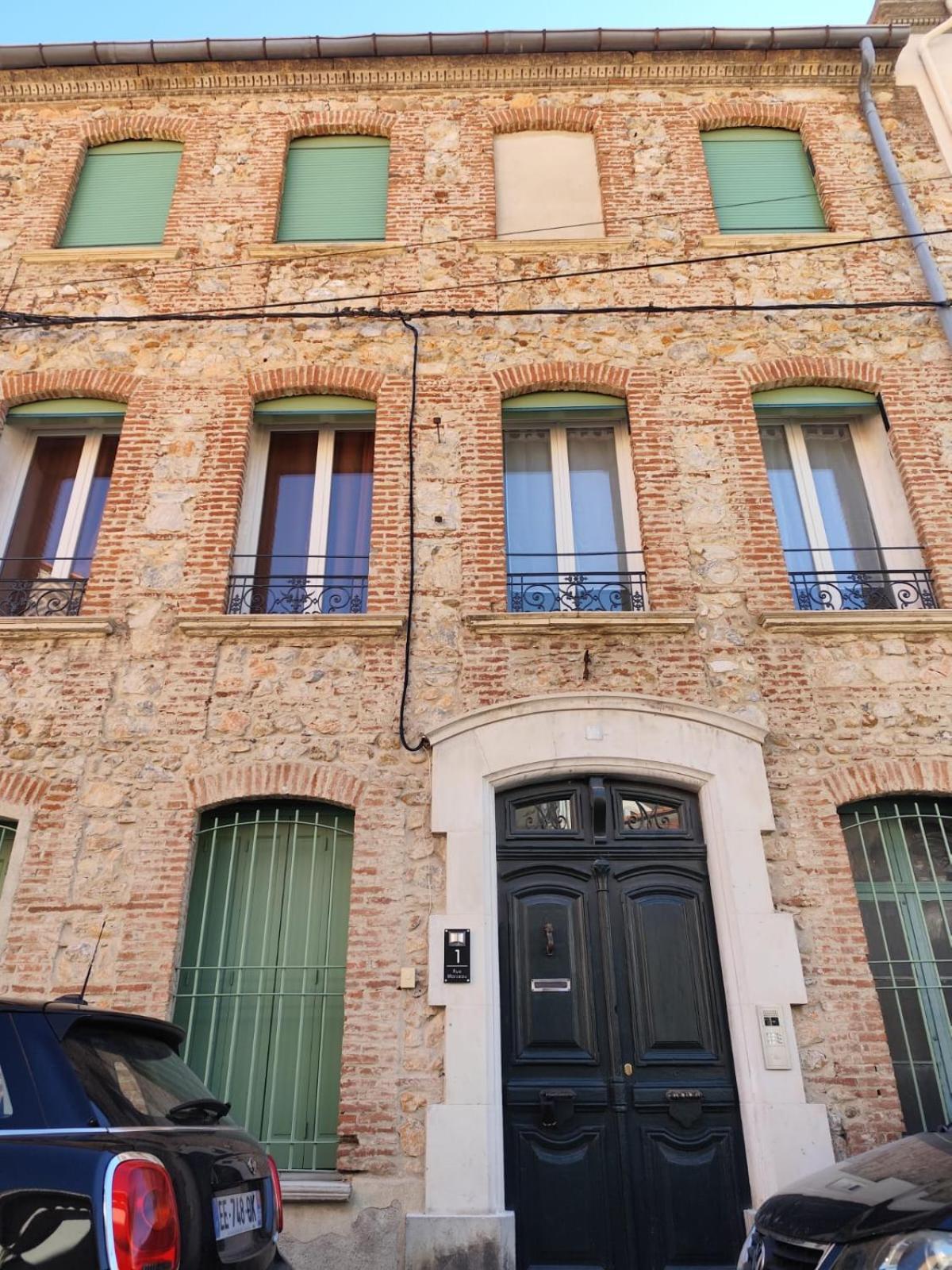 Appartement Central Maison Marceau Rivesaltes Exterior photo